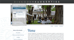Desktop Screenshot of discoversaugerties.com